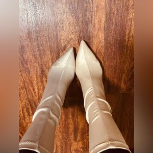 New boots, never worn.